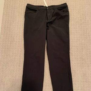 Lululemon ABC pant size 32 grey Slim